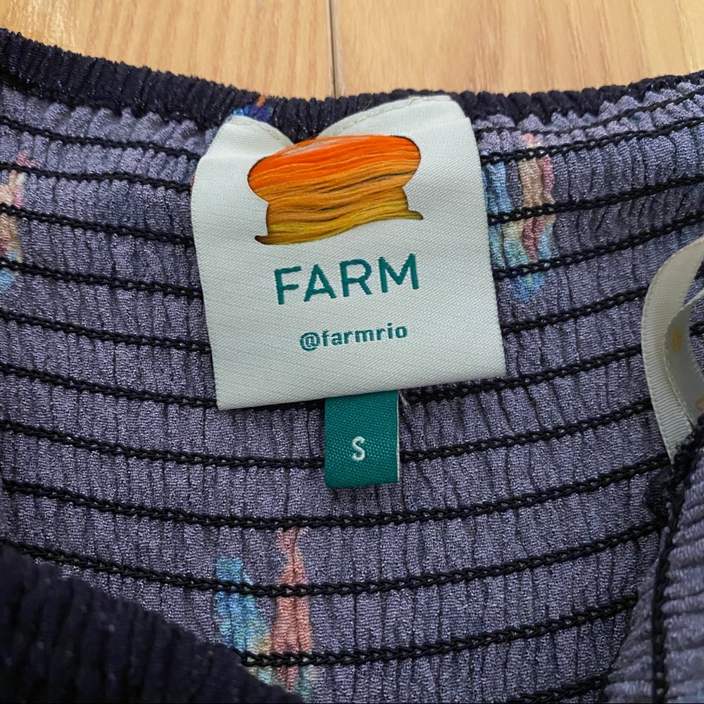 FARM RIO ROOSTER MIDI DRESS - Picture 5 of 8